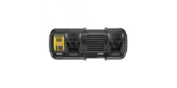 Зарядное устройство DeWALT XR, двойное, 10.8-18/54 В, 2x4 A, DCB132