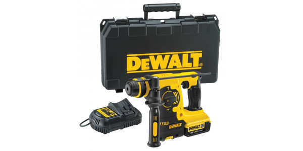 Аккумуляторный перфоратор DeWALT DCH253M1, 18 В, с АКБ и ЗУ, в кейсе