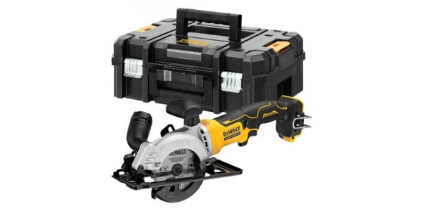Аккумуляторная циркулярная ручная пила DeWALT DCS571NТ, 18 В, без АКБ и ЗУ, в кейсе