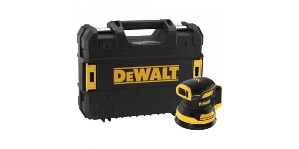 Аккумуляторная эксцентриковая орбитальная шлифмашина DEWALT DCW210NT, с кейсом TSTAK