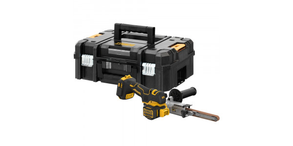 Аккумуляторный напильник DEWALT DCM200NT, 18 В, 1707 м/мин, без АКБ и ЗУ, в кейсе TSTAK