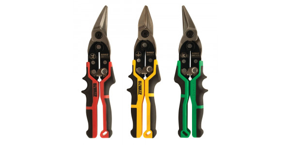 Набор ножниц по металлу DEWALT DWHT14676-0, 3 шт.