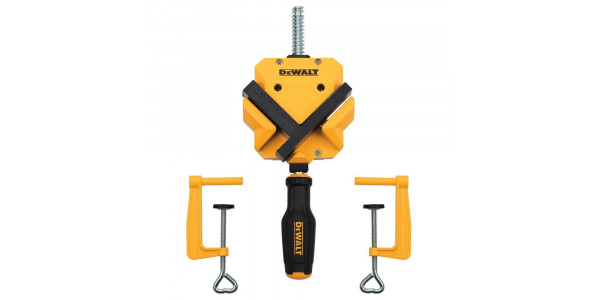 Струбцина угловая для крепления к верстаку DEWALT DWHT83853-0, 113кг