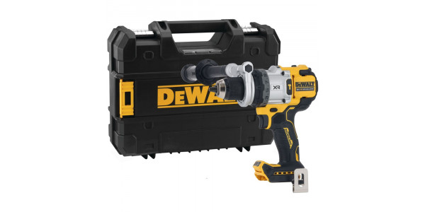 Аккумуляторная ударная дрель-шуруповерт DEWALT DCD1007NT, 18 В, 2250 об/мин, 38250 уд/мин, без АКБ и ЗУ, в кейсе TSTAK