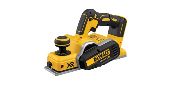 Аккумуляторный рубанок DEWALT DCP580B, 20 В, 15000 об/мин, 82 мм, без АКБ и ЗУ (DCP580B-XJ)