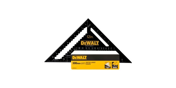 Кровельный угольник DEWALT DWHT46032-0, дюймовый, 30 см (12