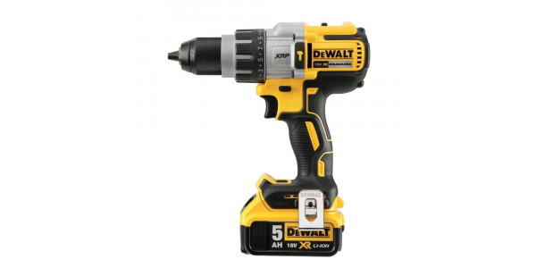 Аккумуляторная ударная дрель-шуруповерт DeWALT XRP DCD996P2, 820 Вт, 18 В, XR