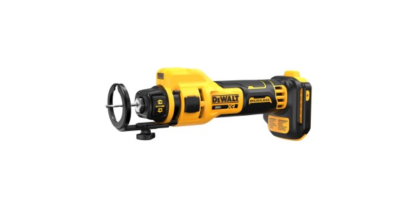 Аккумуляторный фрезер для гипсокартона DeWALT DCE555B, 20 В, без АКБ и ЗУ