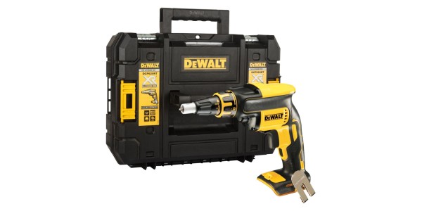 Аккумуляторный ленточный шуруповерт DeWALT DCF620NT, 18 В, без АКБ и ЗУ, в кейсе TSTAK
