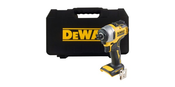 Аккумуляторный шуруповерт DeWALT DCF809NT, 18 В, без АКБ и ЗУ, в кейсе