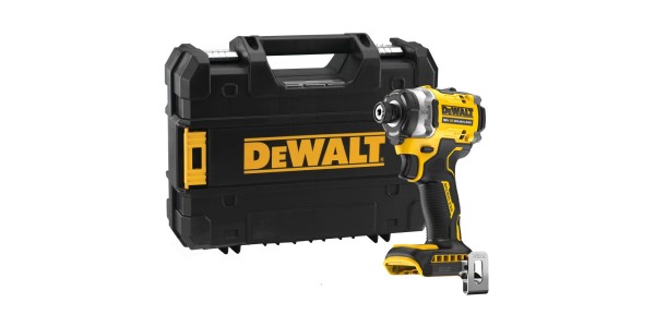 Аккумуляторный шуруповерт DeWALT DCF860NT, 18 В, без АКБ и ЗУ, в кейсе TSTAK