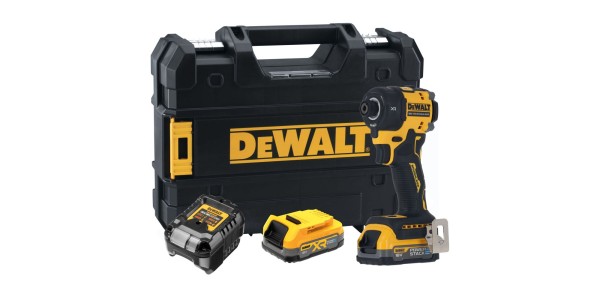 Аккумуляторный масляный шуруповерт DeWALT DCF870E2T, 18 В, с 2 АКБ 1.7 Ач и ЗУ, в кейсе TSTAK