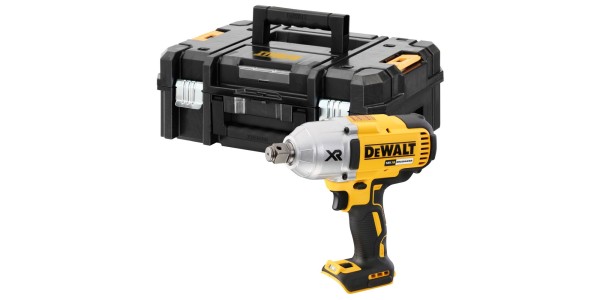 Аккумуляторный гайковерт DeWALT DCF897NT, 18 В, без АКБ и ЗУ, в кейсе TSTAK
