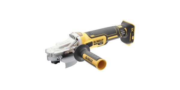 Аккумуляторная угловая шлифмашина DeWALT DCG405FN, 20 В, без АКБ и ЗУ