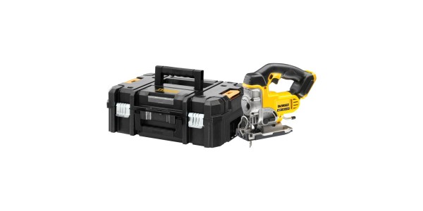 Аккумуляторный лобзик DeWALT DCS331NT, 18 В, без АКБ и ЗУ, в кейсе TSTAK