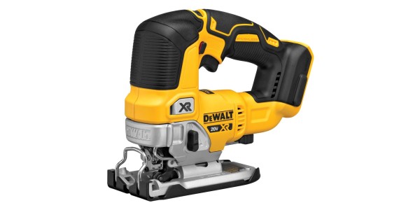 Аккумуляторный лобзик DeWALT DCS334B, 20 В, без АКБ и ЗУ