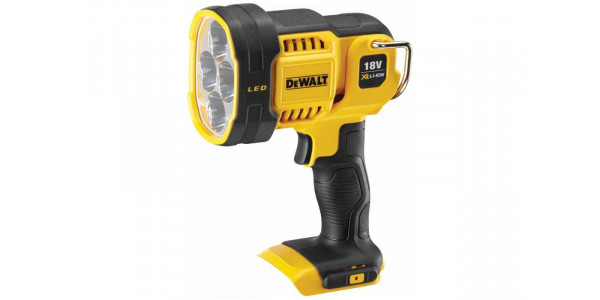 Аккумуляторный фонарь DeWALT DCL043, 120-1000 люмен, 18 В, XR