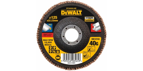 Лепестковый круг DeWALT DT30602 125х22.23 мм