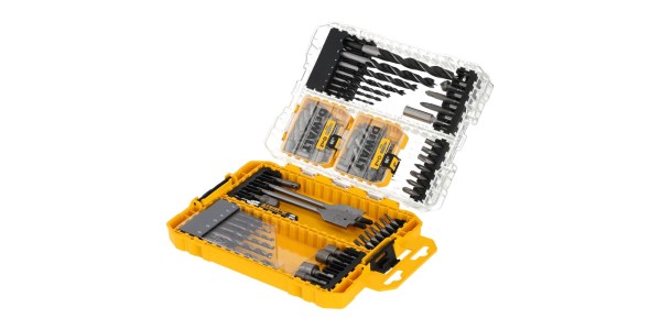 Набор оснастки DeWALT DT70784 в кейсе (100шт)