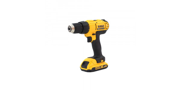 Аккумуляторная безударная дрель-шуруповерт DeWALT DCD771D2, 18 В, XR