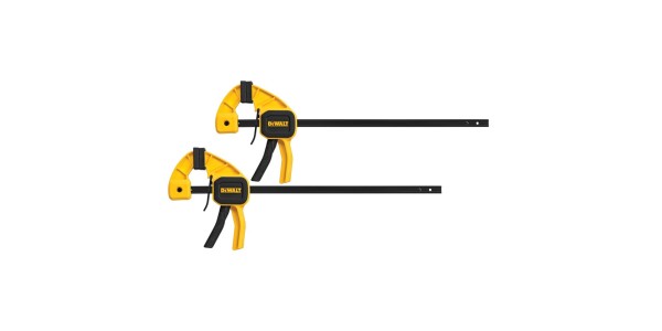 Струбцина быстрозажимная DeWALT 300 мм 60 кг (2шт)