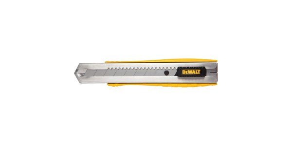 Нож DeWALT DWHT10045 с выдвижным лезвием 25 мм