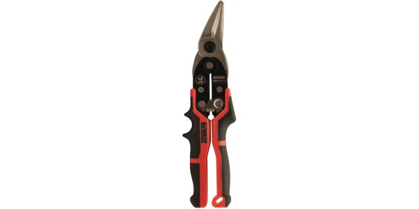 Ножницы по металлу DeWALT DWHT14673-0, левый рез, рез до 1.2 мм