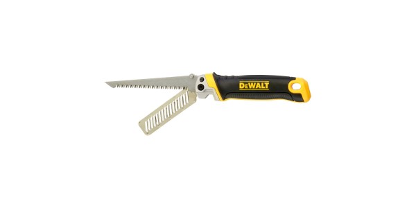 Ножовка по гипсокартону DeWALT DWHT20123, складная, с рашфилем, 10 см
