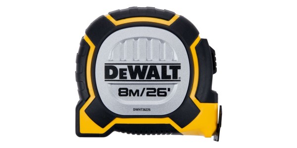 Рулетка DeWALT DWHT36226, 8 м