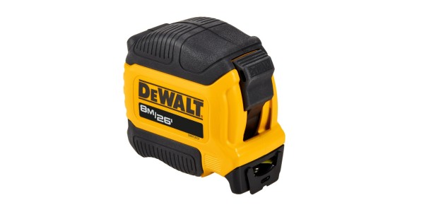 Рулетка DeWALT DWHT38127-5, 8 м