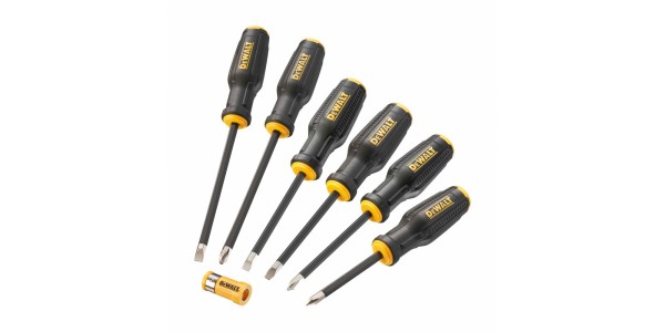 Набор из 6 отверток DeWALT DWHT62056-0