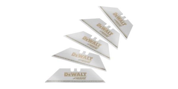 Лезвие для ножа DeWALT DWHT8-11131, трапециевидное, 63x20 мм, 50 шт.