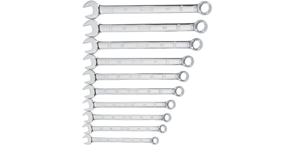 Набор комбинированных гаечных ключей DeWALT DWMT19227-1 10-19 мм, 10 шт.