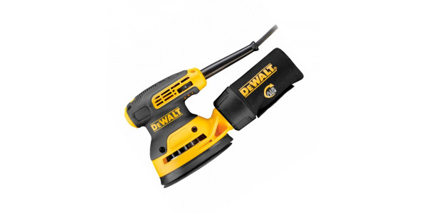 Эксцентриковая шлифмашина DeWALT DWE6423, 280 Вт, 125 мм