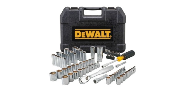 Набор оснастки DeWALT WMT81531-1 в кейсе (84 пр.)