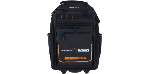 Рюкзак DeWALT McLaren Limited Edition DWST60101-9, на колесах, 28.7 л