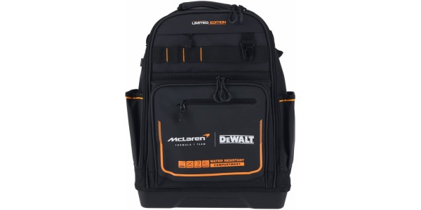 Рюкзак DeWALT McLaren Limited Edition DWST60122-1, 23.8 л