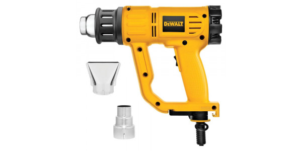Пистолет горячего воздуха DeWALT, 1800 Вт, 600°С, D26411