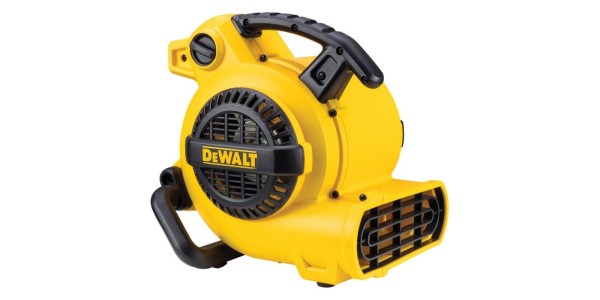 Вентилятор DeWALT DXAM2250, 130 Вт, 14 м³/мин