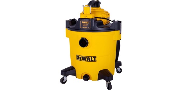 Строительный пылесос DeWALT DXV245P, 1400 Вт, 45 л