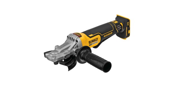 Аккумуляторная угловая шлифмашина DEWALT DCG413FB, 20 В, 125 мм, 9000 об/мин, без АКБ и ЗУ