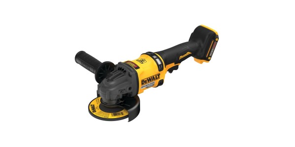 Аккумуляторная угловая шлифмашина DEWALT DCG418B, 60 В, 150 мм, 9000 об/мин, без АКБ и ЗУ (DCG418B-XJ)