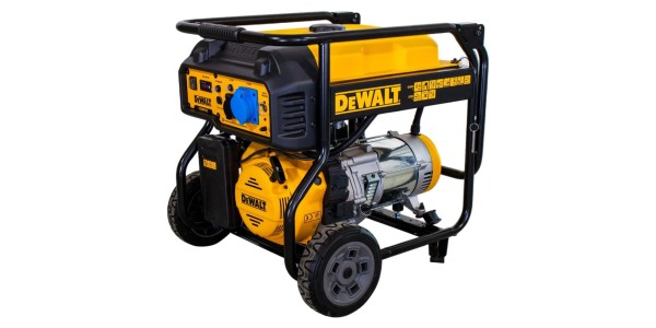 Бензиновый инверторный генератор DEWALT DXGNP65E, 6 кВт