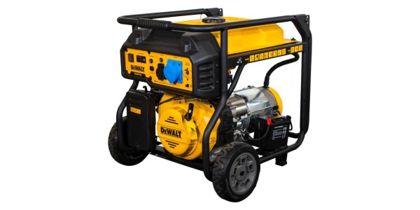 Бензиновый инверторный генератор DEWALT DXGNP85E, 8 кВт