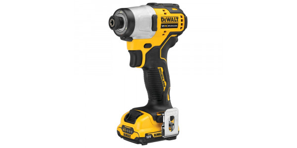 Компактный импульсный бесщеточный шуруповерт 10.8 (12) В DeWALT DCF801D2