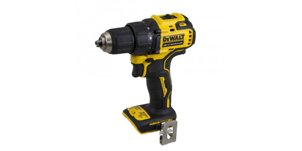 Аккумуляторная бесщеточная дрель-шуруповерт DeWALT, 18 В, 1650 об/мин, без АКБ и ЗУ, DCD708N