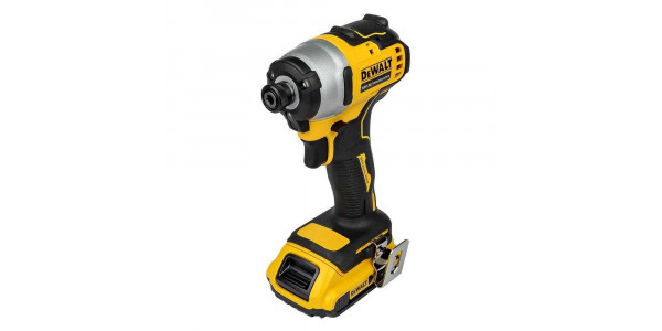 Аккумуляторный бесщеточный шуруповерт DeWALT, 18 В, 190 Нм, 2800 об/мин, 3200 уд/мин, с 2 АКБ 2 Ач и ЗУ, в кейсе TSTAK, DCF809D2T
