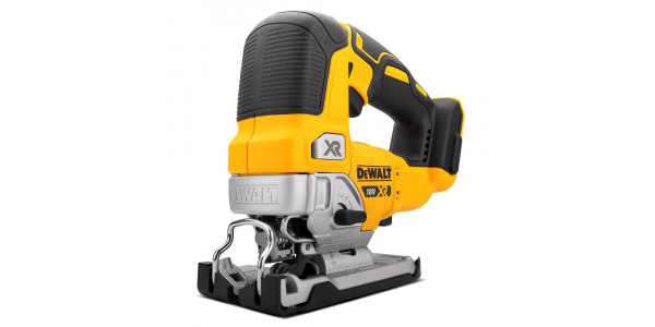 Аккумуляторный бесщёточный лобзик с верхней рукояткой DeWALT DCS334N, 18 В, XR, 400 Вт, без аккумулятора и ЗУ