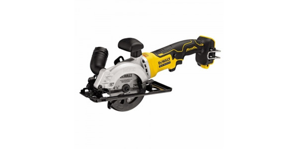 Аккумуляторная мини циркулярная (дисковая) ручная пила DeWALT DCS571N, 18 В, 115 мм