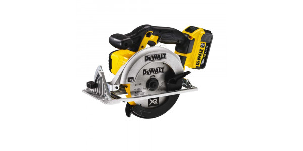 Аккумуляторная дисковая ручная пила DeWALT DCS391M2, 18 В, XR, 460 Вт